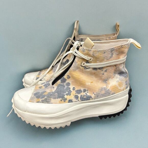 Converse Run Star Hike High 170776C Hi Washed Floral Boot OG Multicolor M8.5 W10 main image 4